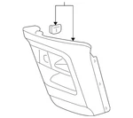 Genuine Honda Console Panel 77291-SWA-A11ZB New. Price: $168.23.