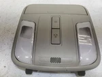 2015-2018 Kia Sedona Overhead Map Light Without Sunroof Gray Used. Price: $114.00.