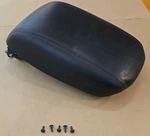2013-2016 Dodge Dart Center Consule Lid Armrest Black Leather Red Stitching Oem Used. Price: $68.00.