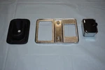 56 57 58 C1 Corvette Console Shifter Plate / Ash Tray Boot Gm 3728940 New. Price: $175.95.