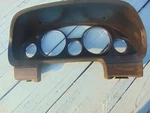 2007-2012 Gmc Acadia Instrument Cluster Speedometer Cover Trim Bezel Used. Price: $34.95.