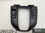Oem 2017 Honda Cr-v Crv 2.4L Center Console Shifter Trim Surround W/ Swtich Used. Price: $39.99.