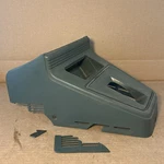 1986 Isuzu Pickup Oem Automatic Shifter Bezel Console Coin Cubby Blue Used. Price: $195.00.