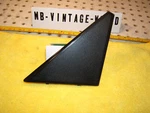 Oem Mercedes 82-91 C126 Sec Coupe Right Pass Mirror Black Plastic Inner Cover Used. Price: $78.31.