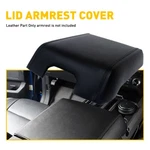 1PCS Black Car Armrest Cushion Cover Skin Ford F150 15-20 Accessories Oxilam New. Price: $14.99.