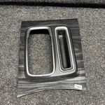2015-2023 Chrysler 300 Center Console Gear Shifter Bezel Black Woodgrain Oem Used. Price: $89.97.