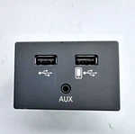 2012-2018 Audi A6 S6 A5 Auxiliary Jack 4G0-035-736 Oem Used. Price: $49.99.