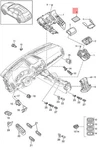 Genuine Porsche Insert Black 958552169001E0 New. Price: $26.86.