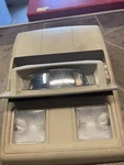 09-11 Journey Roof Console W/ Sun Glass Case Illumination Map Light Used. Price: $57.94.