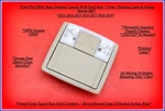2013 2019 Ford Flex Beige Overhead Console W Map Dome Reading Lights Oem Used. Price: $52.20.