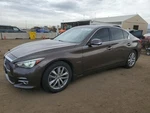 Console Front Thru 04/30/15 With Sunroof Fits 14-15 Infiniti Q50 1452647 Used. Price: $79.96.