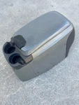 Grey Front Center Floor Console Fits 2002-2005 Ford F250 F350 Lariat Used. Price: $225.00.