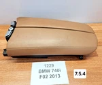 10-15 Oem Bmw F01 F02 Center Console Storage Compartment Armrest Leather Brown* Used. Price: $159.95.