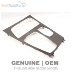 2013-2015 Bmw 750I Center Console Trim / Bezel 9251216 Used. Price: $35.49.