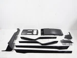 16-20 Tesla Model X Front Rear Left Right Dashboard Console Door Wood Trim Set Used. Price: $474.36.