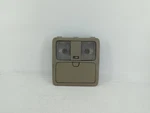2003 Infiniti G35 Overhead Roof Console Beige PAJZ9 Used. Price: $71.82.
