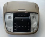 11-15 Grand Cherokee Overland Tan Overhead Console Bin W/ Sunroof Control Used. Price: $119.99.