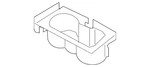Genuine Ford Holder Cup FP5Z-5413562-AA New. Price: $41.09.