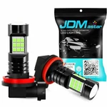 Jdm Astar 1600LM H11 Led Fog Lights Ice Blue 10000K 27 Smd Bulb Lamps New. Price: $26.99.