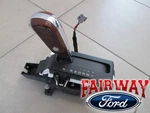 2010 F-150 Oem Ford Lariat Woodgrain Floor Console Shifter Handle Knob New. Price: $549.95.