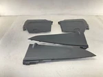 14-22 Jeep Grand Cherokee Floor Console Panel Set (4) Cm Used. Price: $104.99.