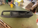 Early MK1 Long Console In Black 171863275D Used. Price: $100.00.