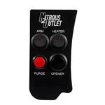1994-1997 Ford Mustang Hidden Nitrous Switch Activation Panel 00-11030 Cobra Gt New. Price: $77.99.