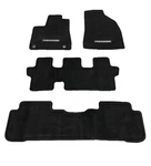 Genuine Toyota Highlander Black Carpet Floor Mats 8 Passenger 2ND Row Bench PT92 New. Price: $90.97.