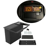 Center Console Safe Lock Vault 15-20 Ford F150 Raptors F250 F350 Super Duty New. Price: $133.29.