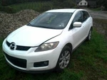 Console Front Floor With Power Outlet Fits 07-09 Mazda CX-7 77227 Used. Price: $95.00.