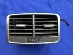 '05-11 Audi C6 A6 S6 Sedan Wagon Ac Heater Console Vent Rear Center 071822 Oem Used. Price: $40.00.