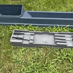 88-94 Chevy Gmc Obs Regular Cab Truck C/k Behind Seat Jack Holder Storage Blue Used. Price: $199.28.