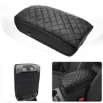 For Hyundai Tucson 2016-2021 Center Console Lid Armrest Black Leather Cover Pad New. Price: $32.99.