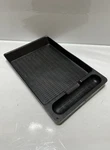 2007-13 Bmw X5 E70 Storage Bin Insert Mat Cover Center Console 51169142117 Oem Used. Price: $25.00.