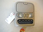 05-07 Toyota Sequoia Overhead Console Dome Map Light W Trip Meter Sunroof Used. Price: $55.00.