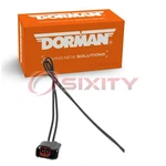 Dorman Techoice Fuel Injection Harness Connector 1999-2000 Ford Contour Bm New. Price: $17.61.