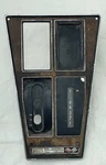 1972-1976 Corvette Plate Auto Shifter Ashtray Console Woodgrain Trim Used. Price: $40.79.