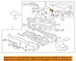 Gm Oem 16-24 Camaro Center Console-latch 23409194 New. Price: $34.64.