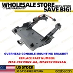 Front Upper Overhead Console Mounting Bracket 2002-2008 Ford Explorer New. Price: $34.80.