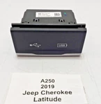 19-23 Oem Jeep Cherokee Latitude Rear Center Console Usb Module Power Port Used. Price: $45.02.