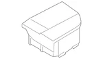 Genuine Bmw Cover 65-82-9-501-549 New. Price: $27.76.
