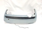 Rear Bumper 943: Ice Blue Metallic Oem 03 04 05 06 Mercedes CLK500 Coupe Used. Price: $185.05.