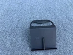 Center Console Wireless Charger Cover Trim P11-NCA7ZZ Lucid Air (2022-2025) Oem Used. Price: $50.00.