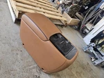 2018-2020 Infiniti QX80 Rear Center Floor Console, Brown, Entertainment Used. Price: $400.50.