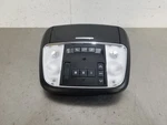 2020 Jeep Grand Cherokee Center Overhead Roof Console Black Used. Price: $56.52.