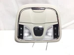 A2390C104HDA Roof Console Dome Light Fits 14-17 Jeep Cherokee 31165 Used. Price: $66.00.