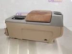 2007 Ford F150 King Ranch Center Floor Console Brown Used. Price: $484.50.