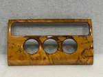 97-06 Oem Jaguar X100 XK8 Xkr Dash Center Console Wood Trim GJA6927AB Used. Price: $104.65.