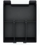 Armrest Organizer For Rivian R1T & R1S, Moving Tray Storage Box Black New. Price: $35.59.