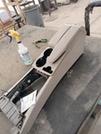 Tan Center Console Assy Oem 12-15 Mercedes-benz E550 Used. Price: $150.00.